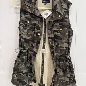 Duffield Lane Camouflage Vest